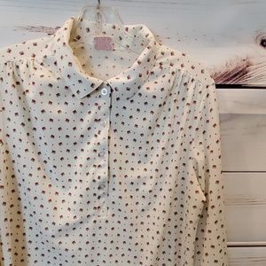 Vintage Graff secretary shirt L